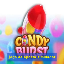 jogo de aposta simulador